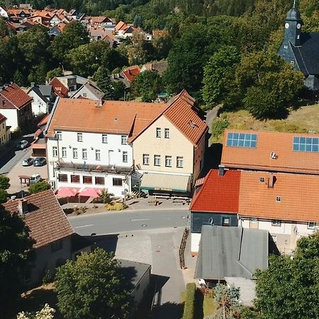 เรสเทอรองต์ แอนด์ โฮเต็ล ดรุยเดนชไตน์ Hotel Trautenstein ภายนอก รูปภาพ