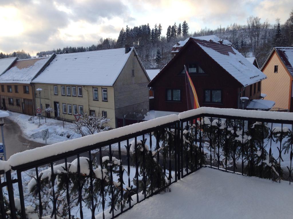 เรสเทอรองต์ แอนด์ โฮเต็ล ดรุยเดนชไตน์ Hotel Trautenstein ภายนอก รูปภาพ