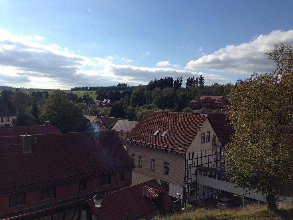 เรสเทอรองต์ แอนด์ โฮเต็ล ดรุยเดนชไตน์ Hotel Trautenstein ภายนอก รูปภาพ