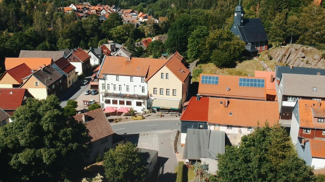 เรสเทอรองต์ แอนด์ โฮเต็ล ดรุยเดนชไตน์ Hotel Trautenstein ภายนอก รูปภาพ